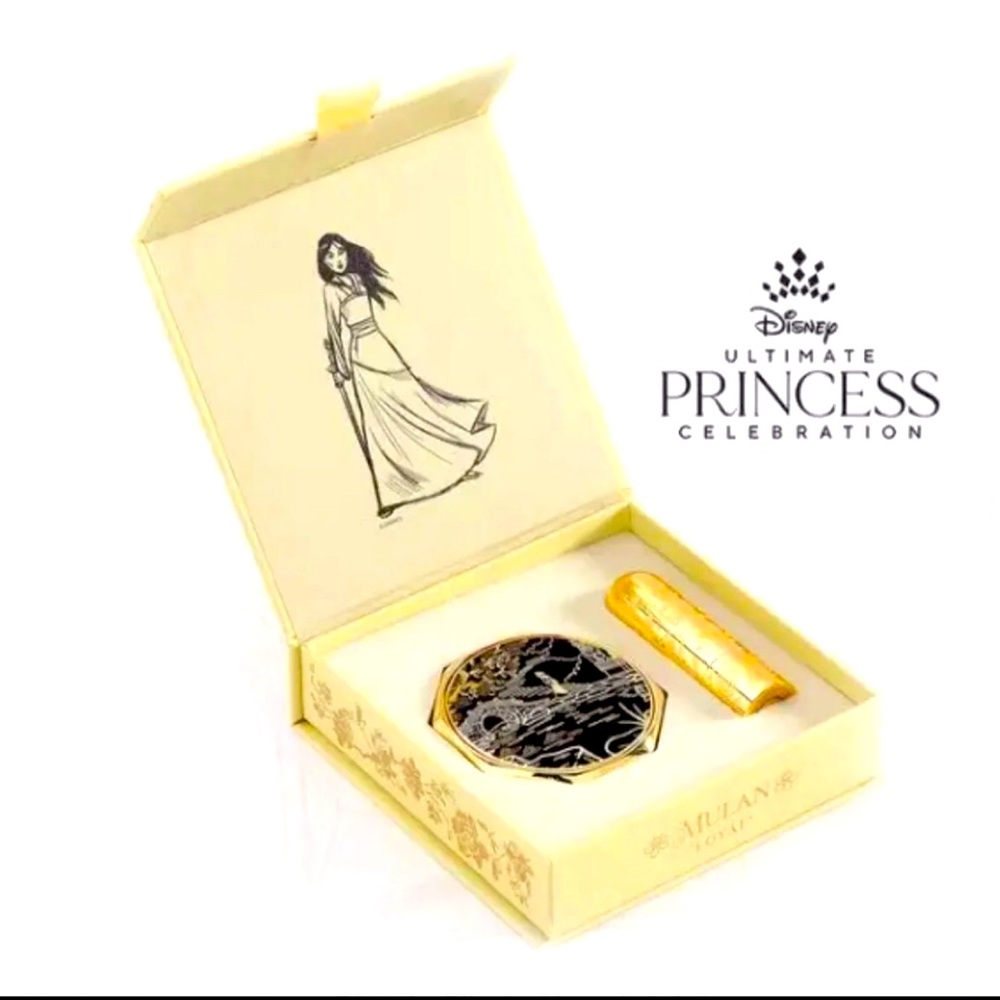 Besame cosmetics Disney mulan compact collection